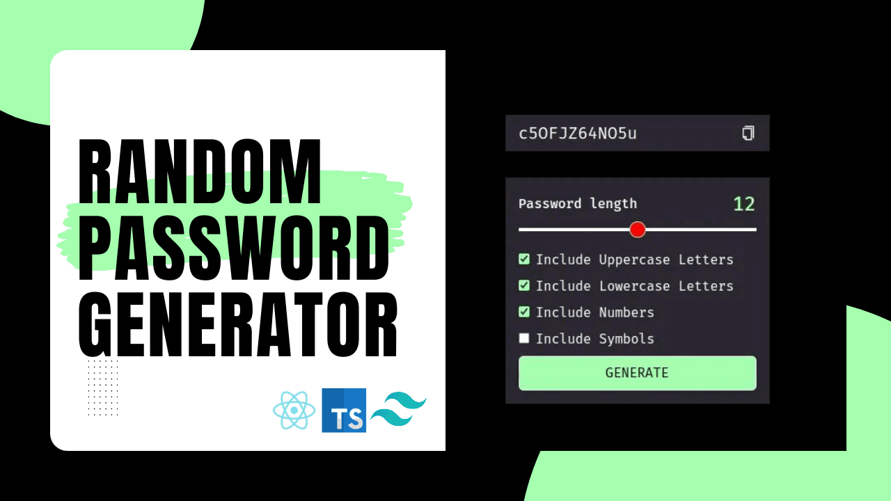 Random Password Generator