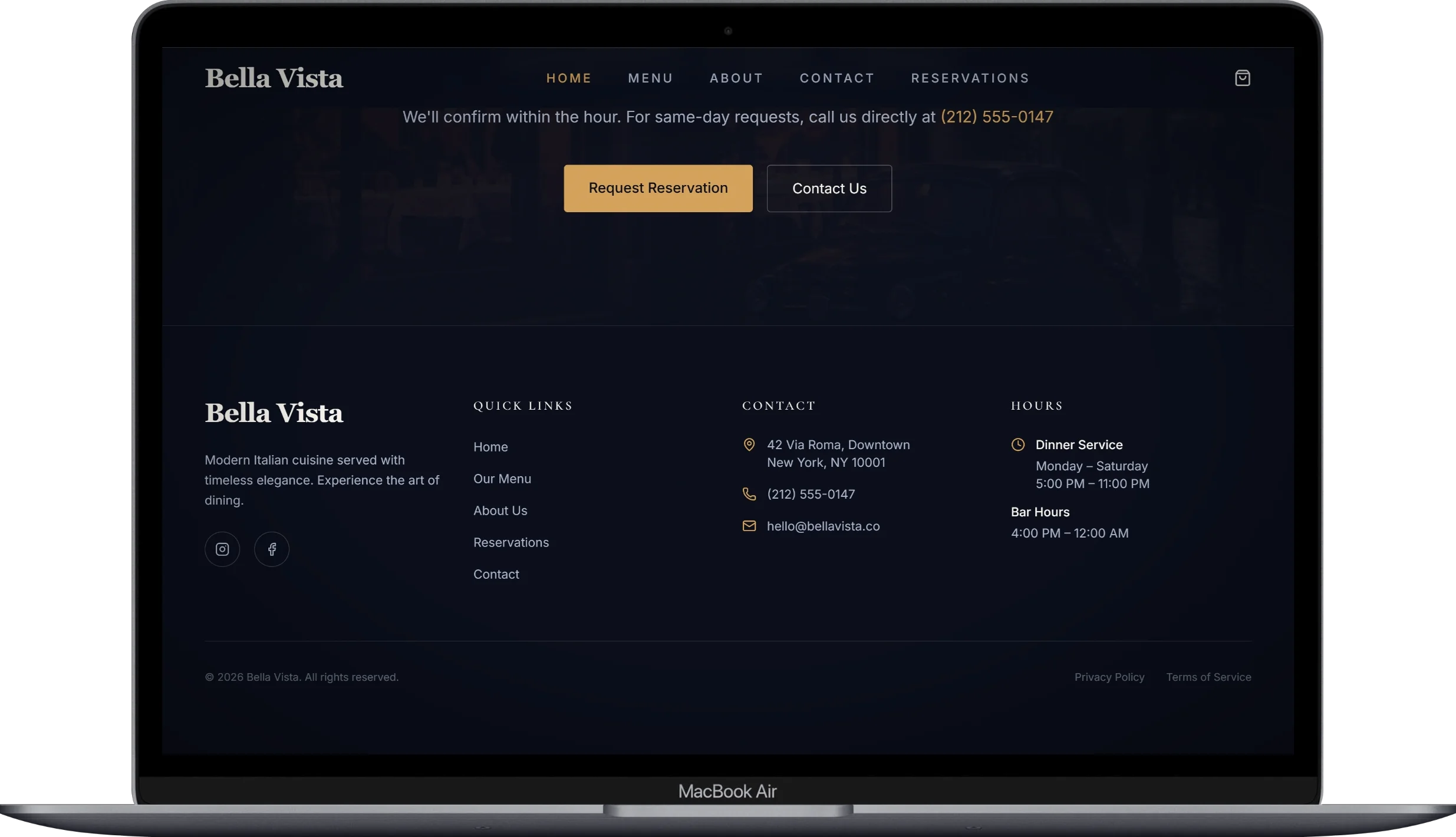 React E-commerce Website
